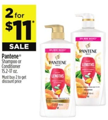 Pantene® Shampoo or Conditioner