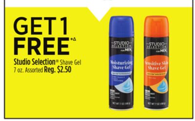 Studio Selection® Shave Gel