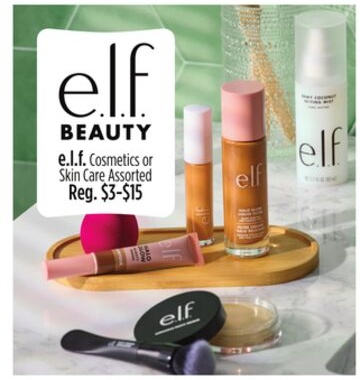e.l.f. Cosmetics or Skin Care