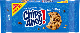 Nabisco Chips Ahoy! Family Size Cookies, 9.31 - 19.5 oz.