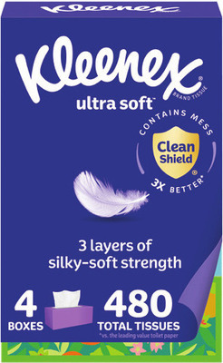 Kleenex Facial Tissues