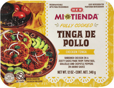 H-E-B Mi Tienda® Fully Cooked Mexican Entrées