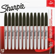 Sharpie, Elmer's, EXPO or Paper Mate Pens, Pencils, Markers, or Glue Sticks