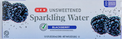 H-E-B Sparkling Water