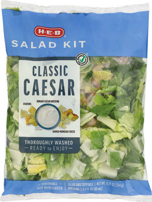 H-E-B Salad Kits