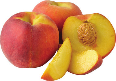 Yellow Peaches or Red Plumcots