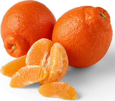 Minneola Tangelos or Pink Lady Apples