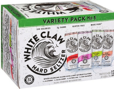 White Claw, Truly or Ultra Seltzer