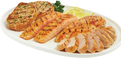 Nature's Promise Pork, Poultry Or Seafood