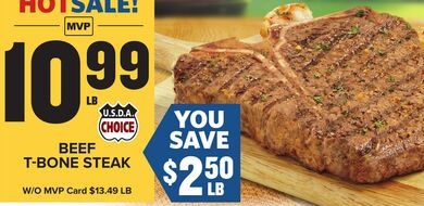 Beef T-Bone Steak