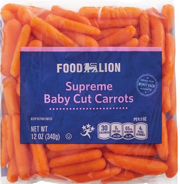 Food Lion Supreme Baby Cut Carrots