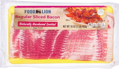 Food Lion Sliced Bacon