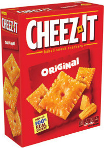 Cheez-It or Cheez-It Snap'd