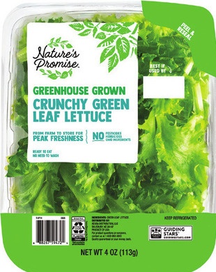 Nature's Promise Greenhouse Grown Salad Mix