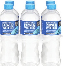 Power Water or Dasani