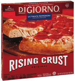 DiGiorno or Tombstone French Fry Crust Pizza