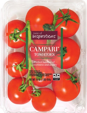 Taste of Inspirations Campari Tomatoes
