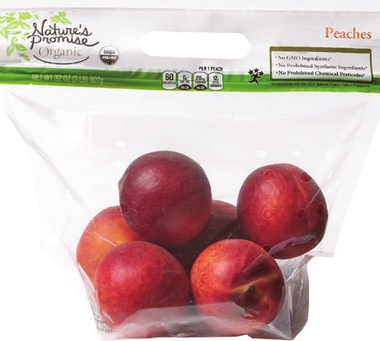 Nature's Promise Organic Peaches, Plums or Nectarines
