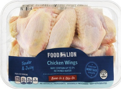Food Lion Chicken Wings