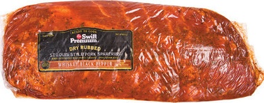 Swift Dry Rub St. Louis Style Pork Ribs
