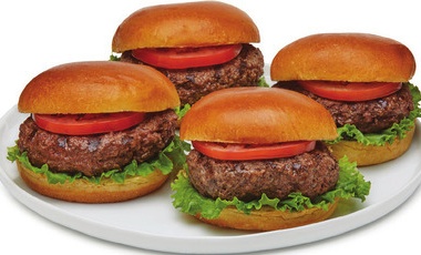 73% Lean Fresh Ground Beef Patties