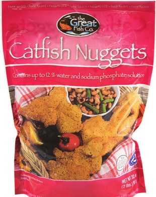 Great Fish Catfish Nuggets
