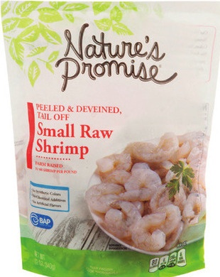 Nature's Promise Raw Shrimp