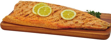 Fresh Atlantic Salmon Side