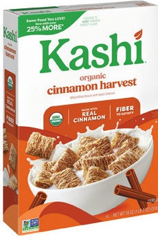 Kashi Cereal or Bear Naked Granola
