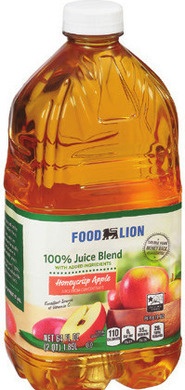 Food Lion Honeycrisp Apple Juice