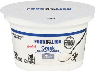Food Lion Greek Yogurt