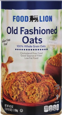Food Lion Oats