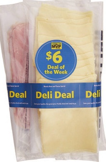Food Lion Cooked Ham & White American Cheese