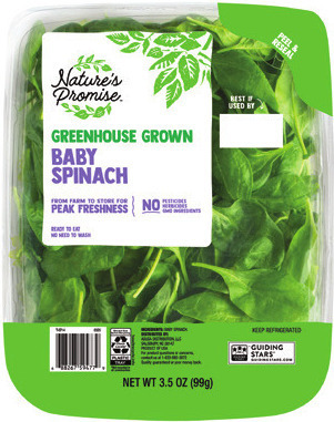 Nature's Promise Greenhouse Grown Salad Mix