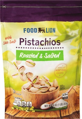 Food Lion Pistachios Roasted & Salted