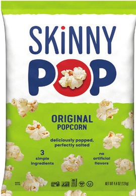 Skinny Pop Popcorn