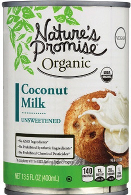 Nature's Promise Organic Coconut Milk