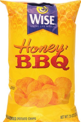 Wise Potato Chips or Ridgies