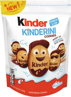 Kinder Kinderini Shortbread Cookies