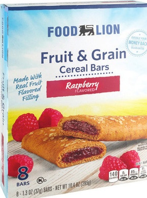 Food Lion Fruit & Grain Cereal Bars