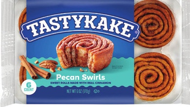 Tastykake Pecan Swirls