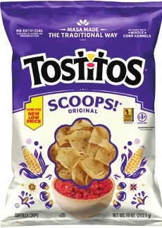 Fritos Or Tostitos Tortilla Chips
