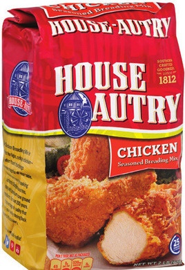 House Autry Breader Mix