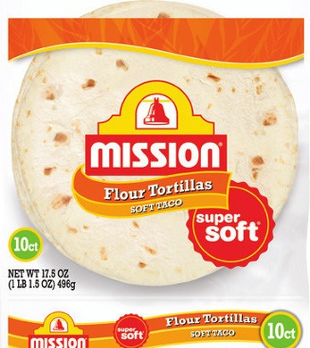 Mission Flour Tortillas