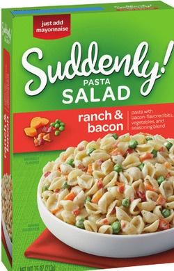 Suddenly! Pasta Salad