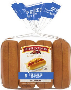 Pepperidge Farm Hot Dog Or Hamburger Buns