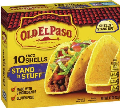 Old El Paso Taco Shells