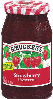 Smucker's Strawberry Preserves