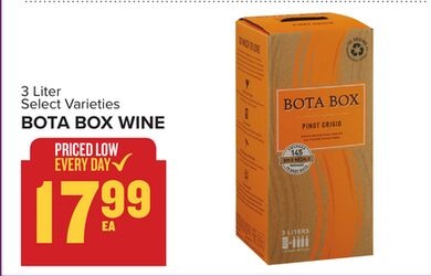Bota Box Wine