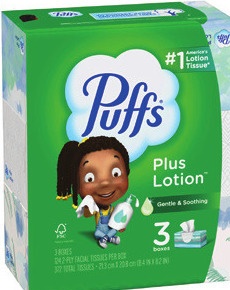 Puffs Facial Tissues